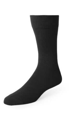 Colored Socks Black