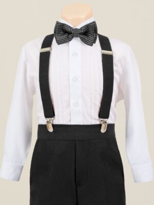 Black Toddler Tux