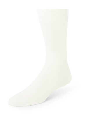 Colored Socks Ivory