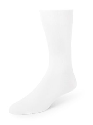 Colored Socks White