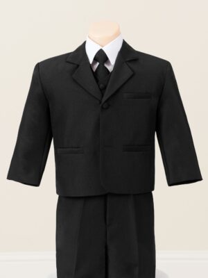 Black Toddler Tux
