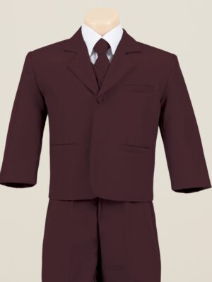 Burgundy Toddler Tux