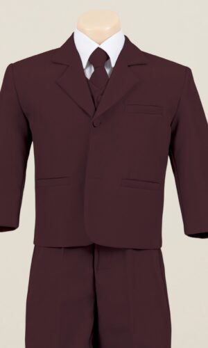 Burgundy Toddler Tux