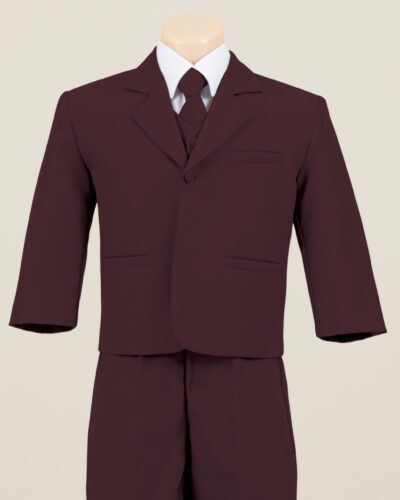 Burgundy Toddler Tux