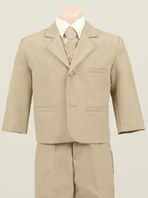 Tan Toddler Tux