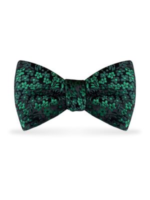 Floral Bow Emerald