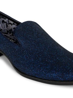 Blue Subtle Sparkle Shoe