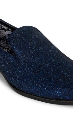 Blue Subtle Sparkle Shoe