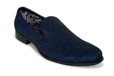 Blue Subtle Sparkle Shoe