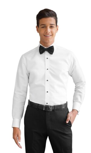 White Microfiber Superfit Shirt