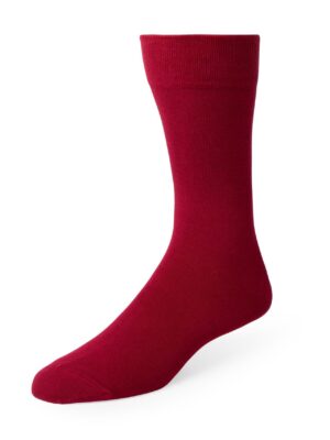 Colored Socks Apple Red