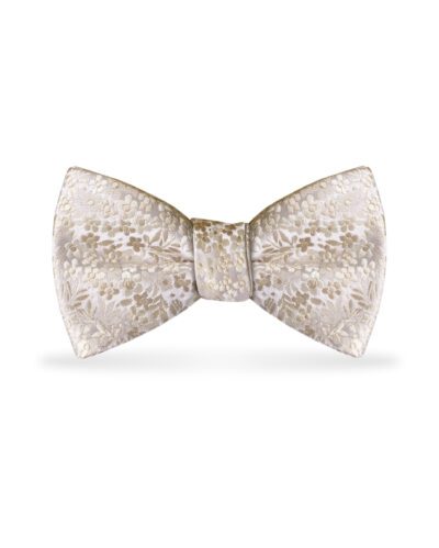 Floral Bow Champagne