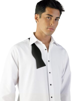 White Microfiber Shirt