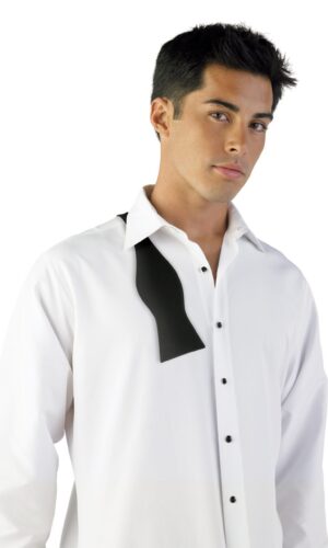 White Microfiber Shirt