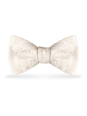 Floral Bow Ivory