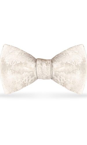 Floral Bow Ivory