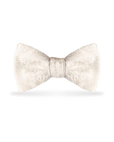Floral Bow Ivory