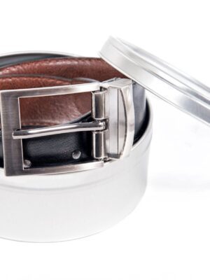 NBLT Reversible Brown Black Belt