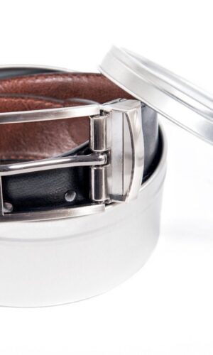 NBLT Reversible Brown Black Belt