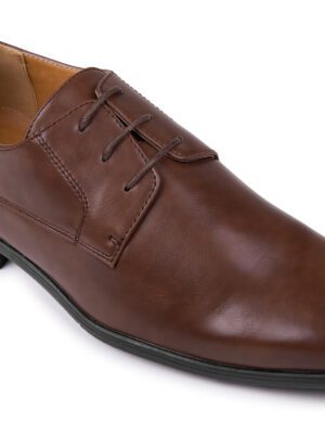 Brown Suit Shoe