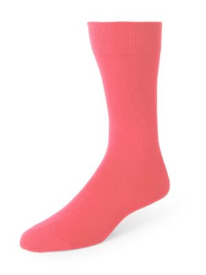 Colored Socks Coral