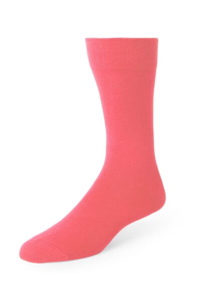 Colored Socks Coral