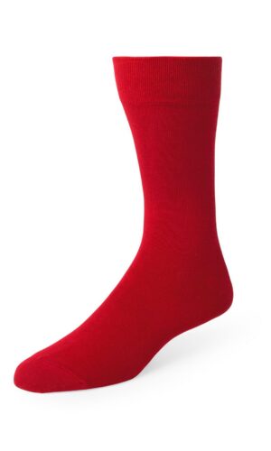 Colored Socks Ferrari Ruby