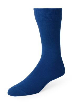 Colored Socks Royal Blue