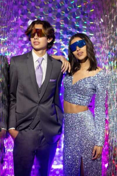 Gray Prom