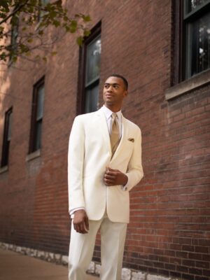 IVORY TROY TUXEDO