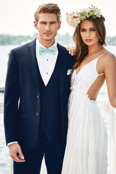 NAVY STERLING WEDDING SUIT
