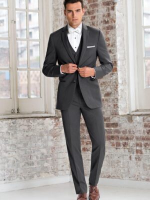 GREY STERLING WEDDING SUIT