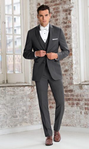 GREY STERLING WEDDING SUIT