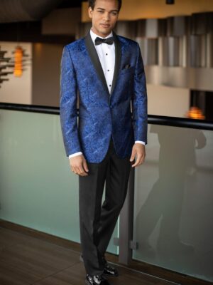 COBALT BLUE PAISLEY ARIES