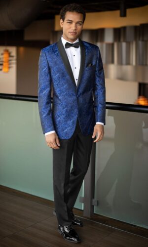 COBALT BLUE PAISLEY ARIES