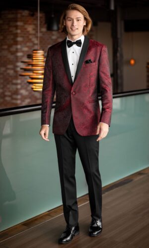 APPLE RED PAISLEY ARIES