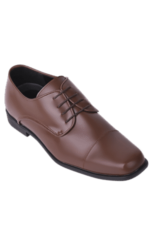 COGNAC BROWN OXFORD SHOE