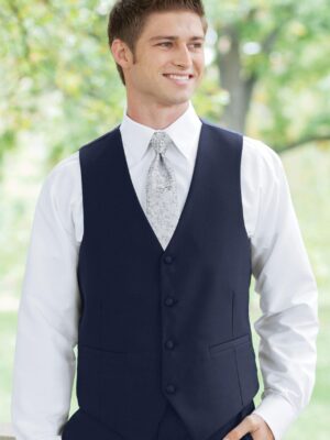 STERLING NAVY VEST