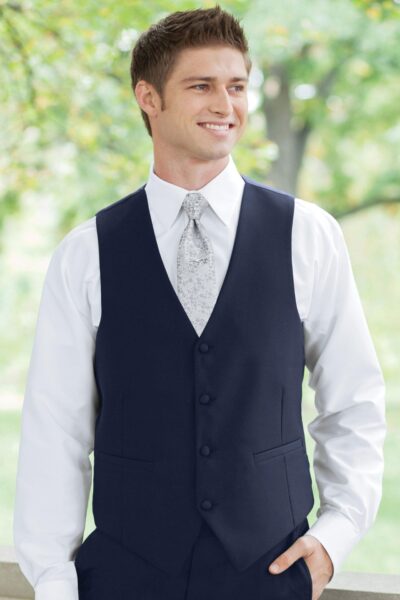 STERLING NAVY VEST