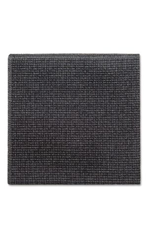 FOUNDATION STEEL GREY POCKET SQUARE