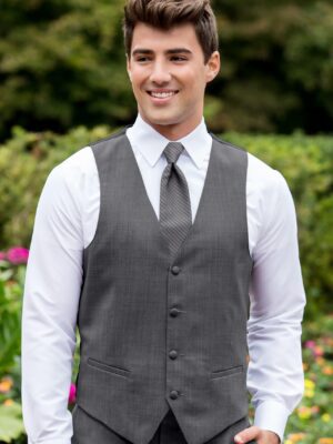 STERLING STEEL GREY VEST
