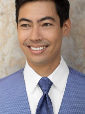 WOVEN FOUNDATION BLUE WINDSOR