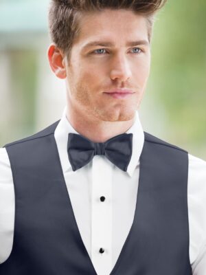 EXPRESSIONS NAVY BOW TIE