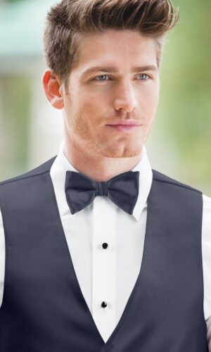 EXPRESSIONS NAVY BOW TIE