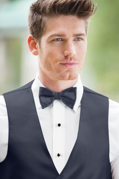 EXPRESSIONS NAVY BOW TIE
