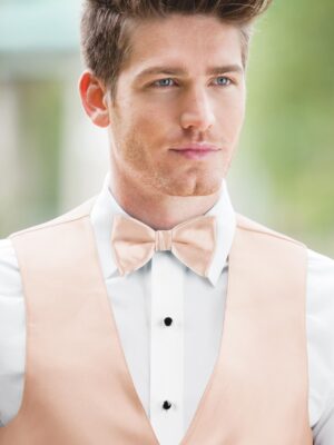 EXPRESSIONS BLUSH BOW TIE