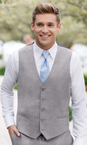 HEATHER GREY CLAYTON VEST