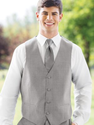 ASPEN HEATHER GREY VEST