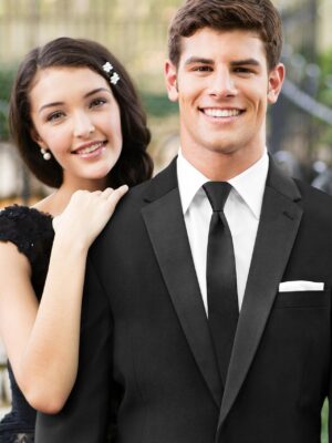 SKINNY BLACK WINDSOR