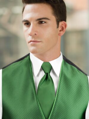 SOLID KELLY GREEN WINDSOR